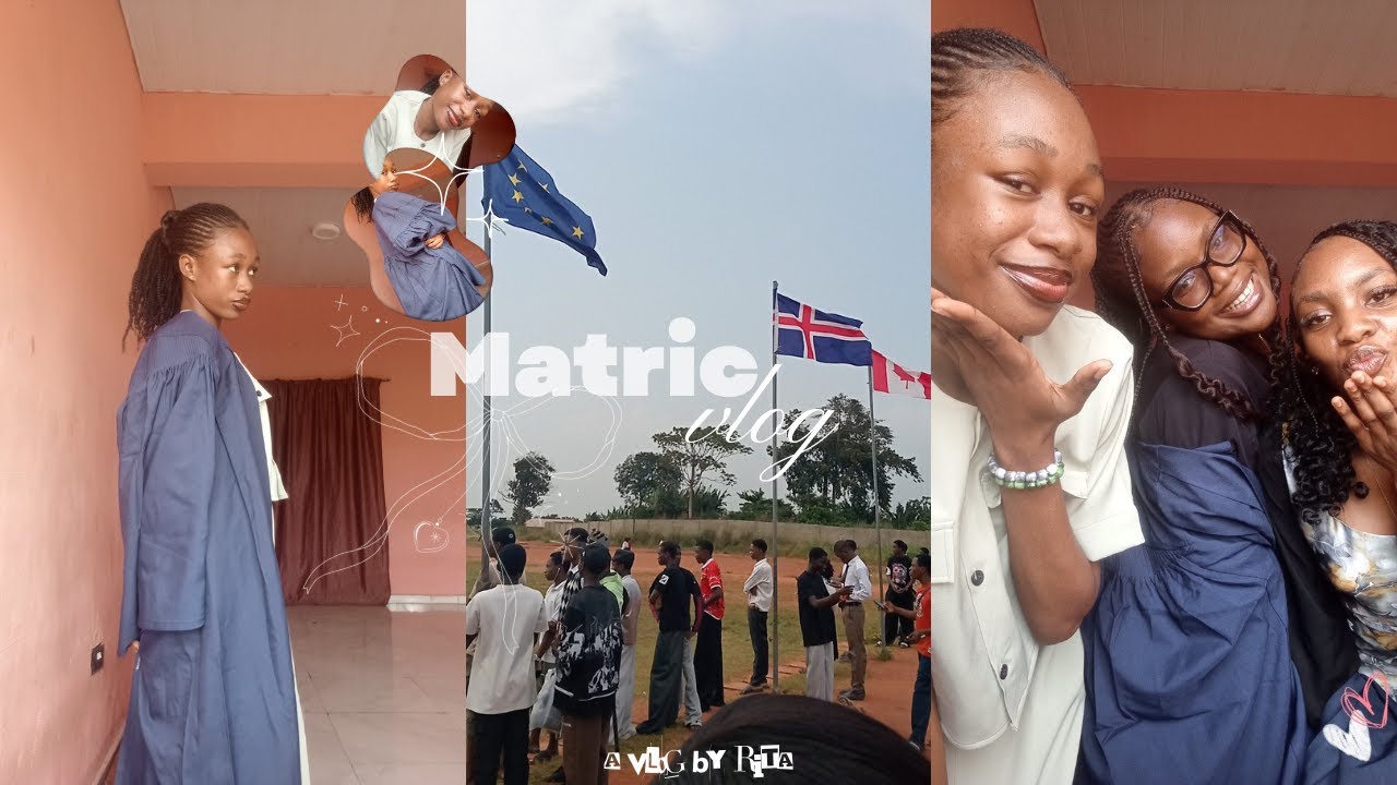 Matric vlog | days before matriculation | Nigerian youtuber
