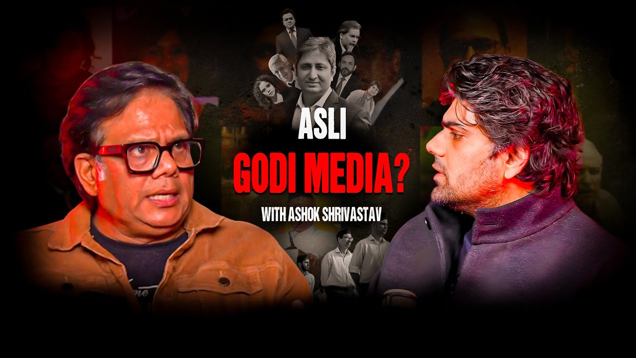 MEDIA WARFARE | Dr Ashok Srivastav | Ishaan Sharma | Delhi Dialogues Podcast