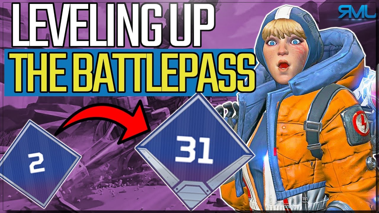How to Level Up the Season 2 Battle Pass - BP Misconceptions - Apex Legends Tutorials