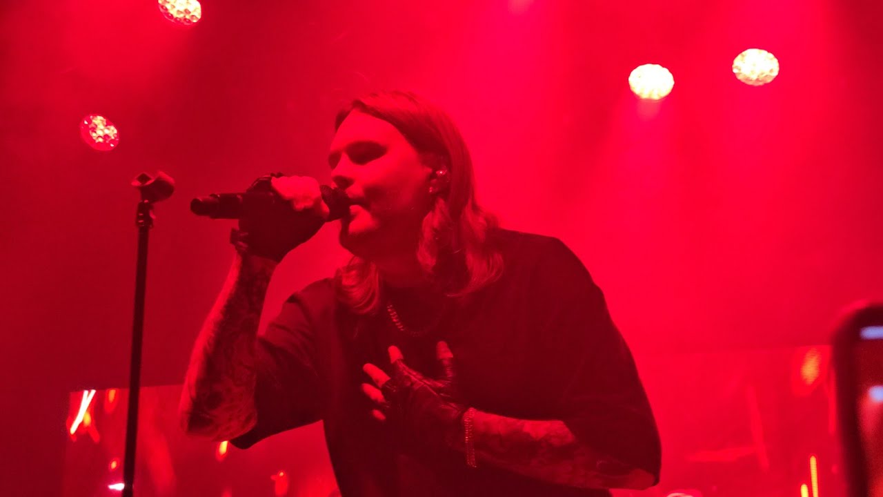 The Rasmus - Break These Chains (with Niko Vilhelm) @ Tavastia, Helsinki 17.10.2025 