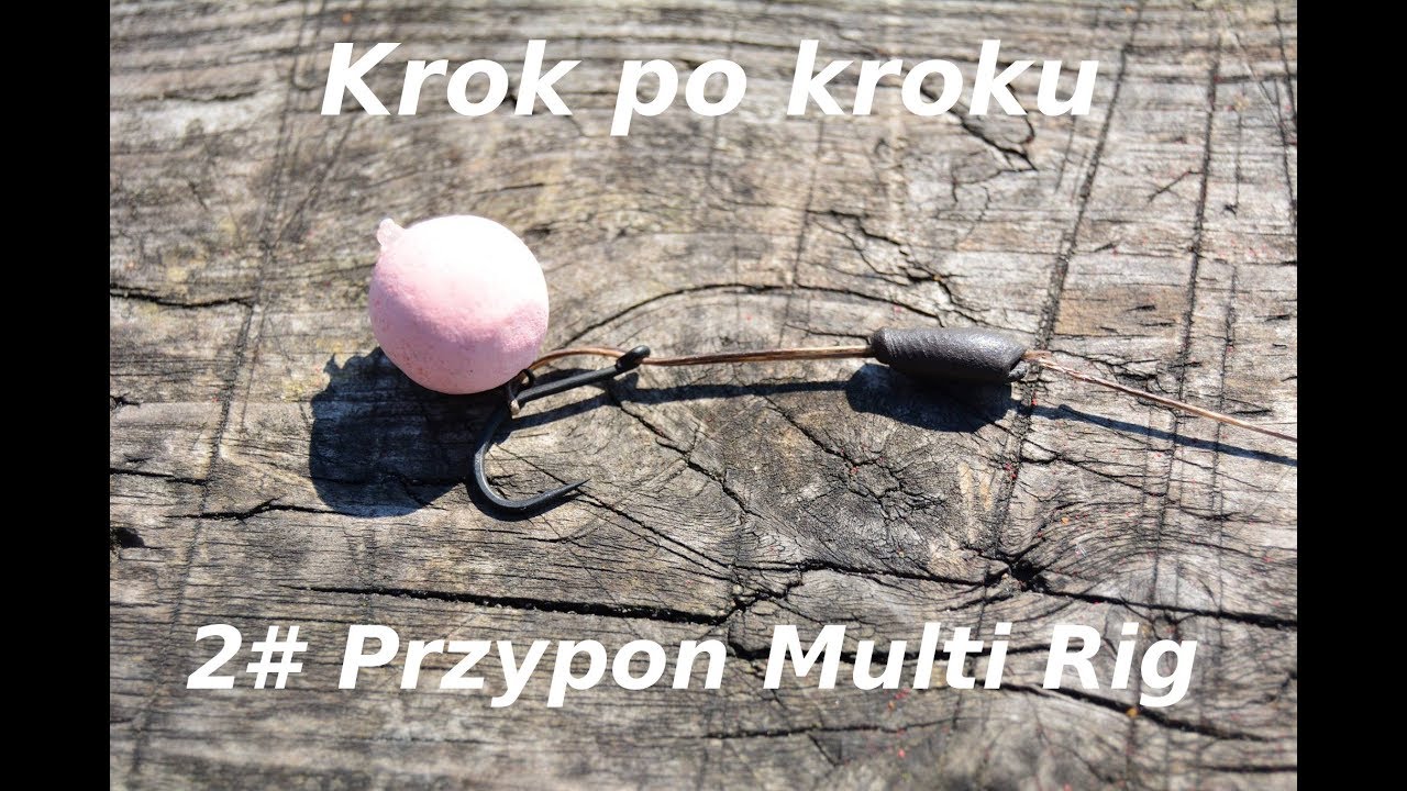 2# Przypon Multi Rig. Krok po kroku