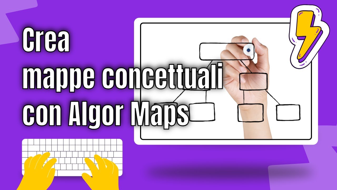 Creare mappe concettuali e mappe mentali con Algor Maps