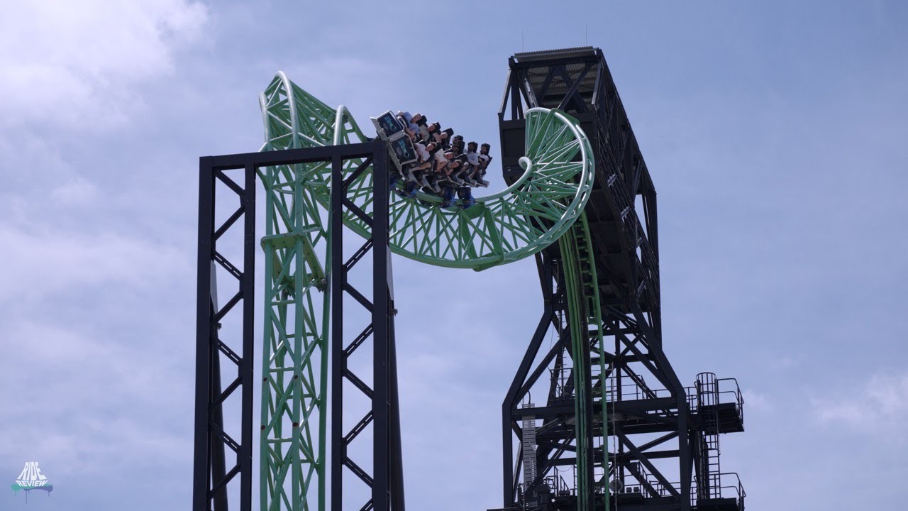 Project Zero - Gumbuya World - Maurer Rides - SkyLoop / XT 150 - Offride