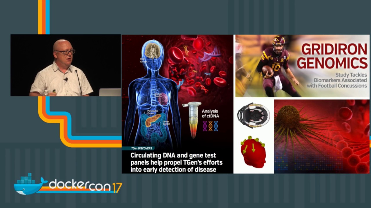 Cool Genes: The Search for a Cure Using Genomics, Big Data, and Docker