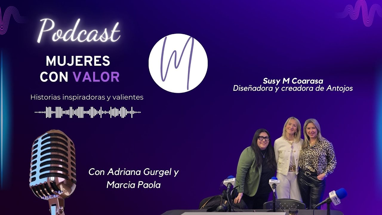 🎙️T04 | EP21 -Mujeres con Valor 💜 Hablamos de edadismo con Susy M Coarasa