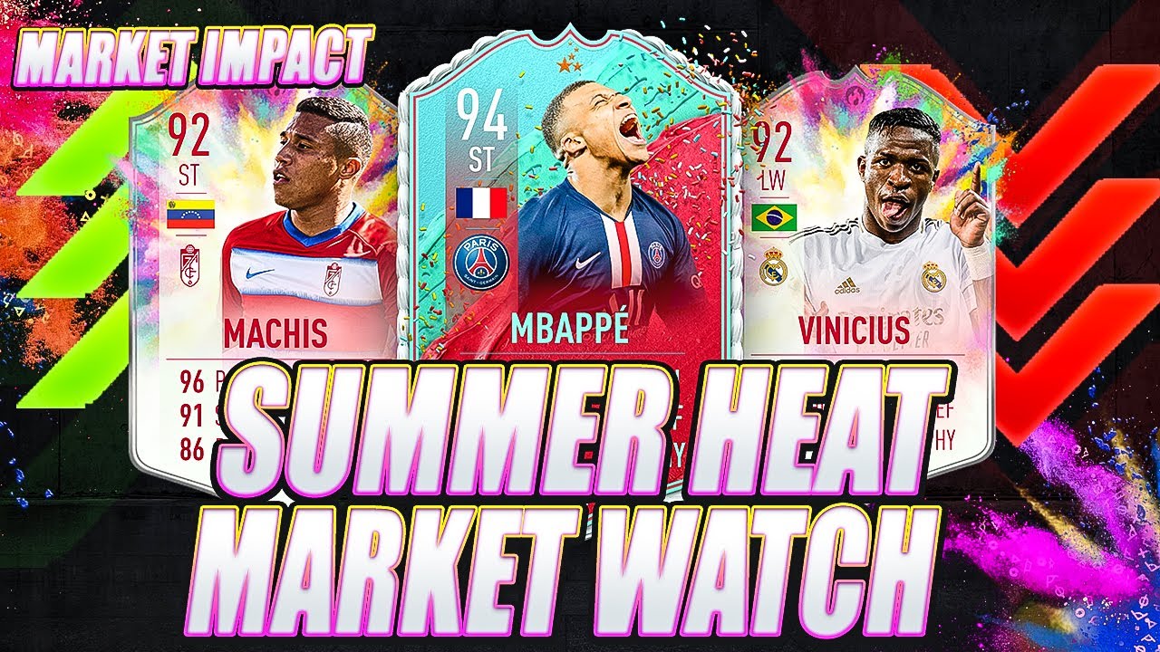 NEW VINICIUS JR  SBC MARKET MOVEMENTS! SUMMER HEAT MARKET WATCH! FIFA 20