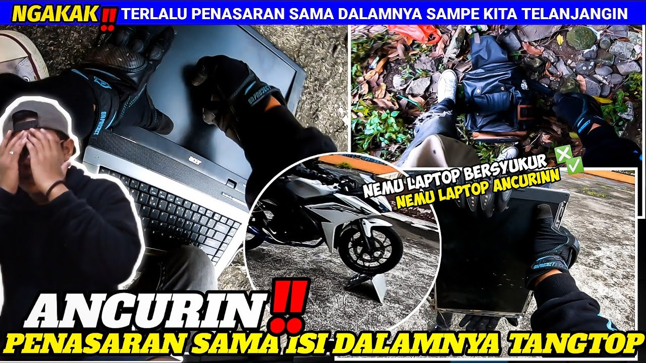 NGAWUR❗TERLALU PENASARAN DENGAN ISI DALAMNYA SAMPE KITA ANCURIN BARANG PUNYA ORANG