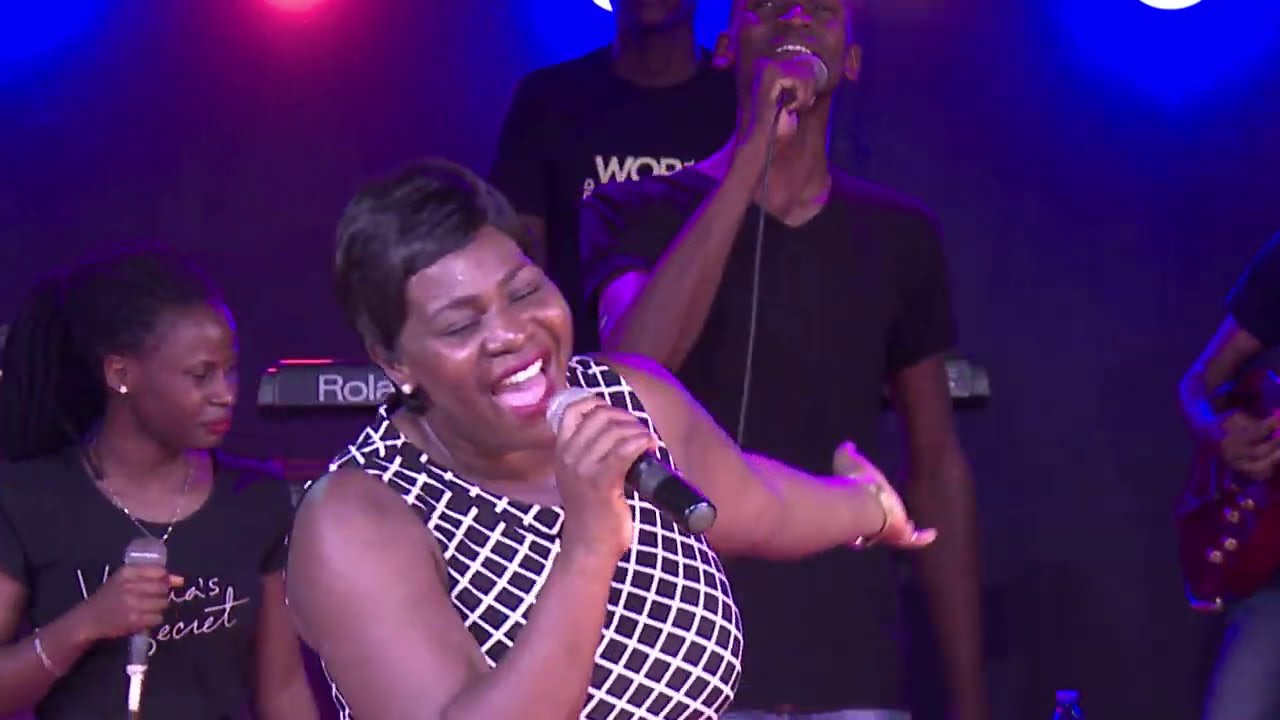 Justine Nabbosa - Oli Katonda Live