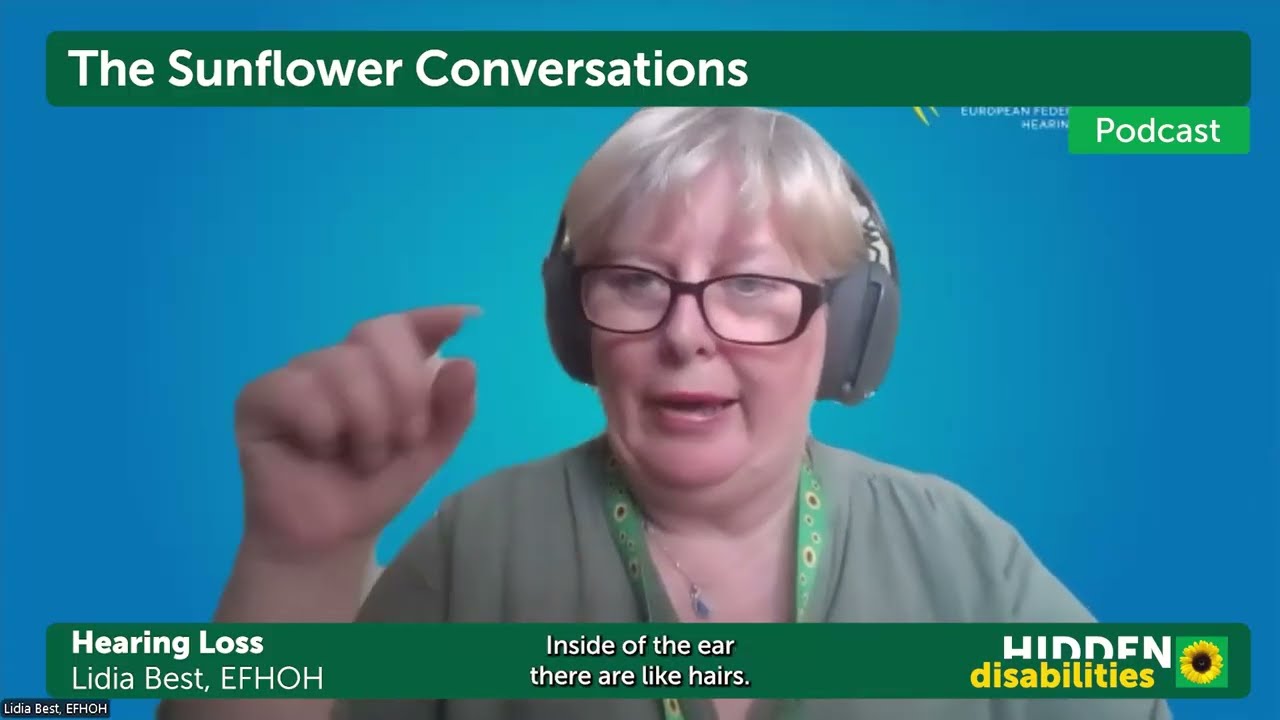 Hearing Loss with Lidia Best, EFHOH