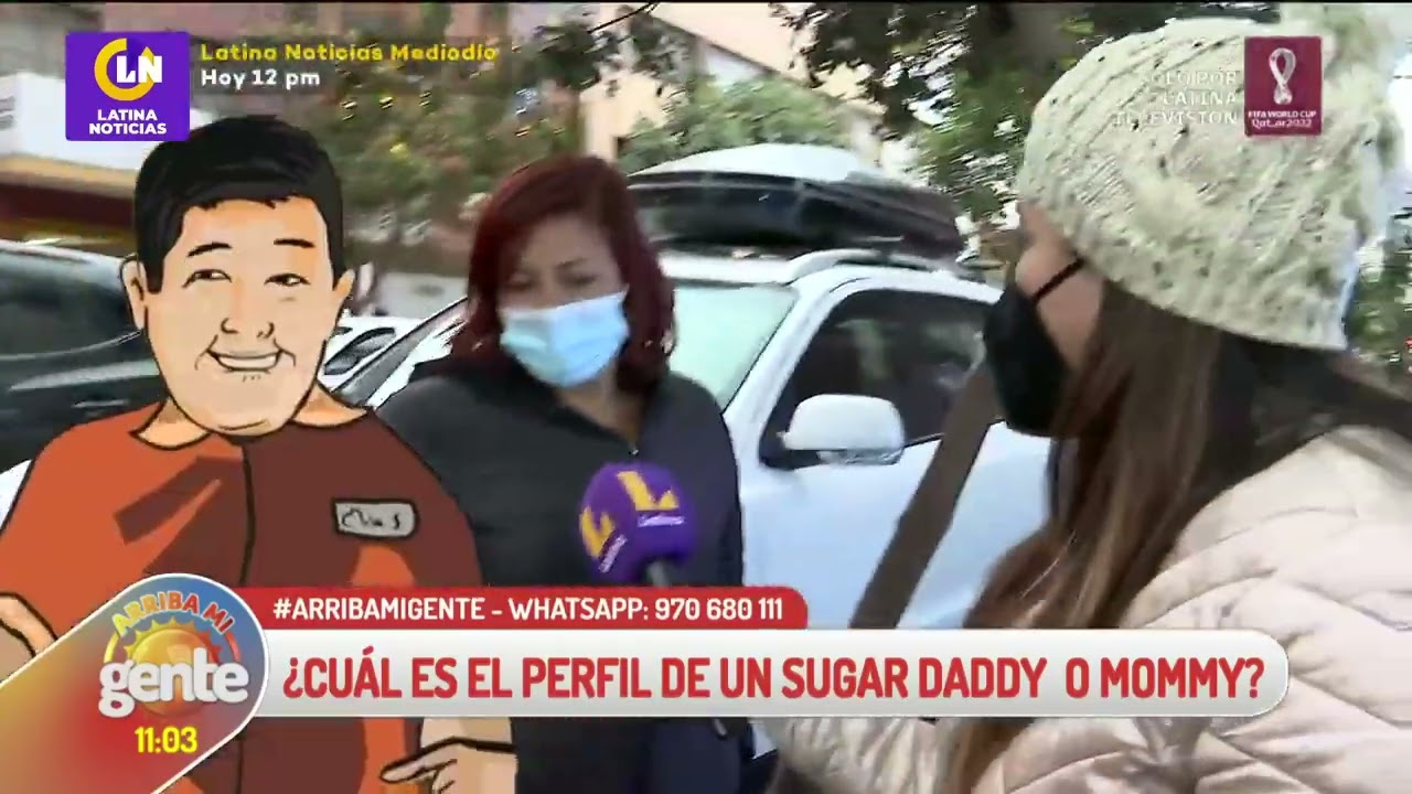 🔴 #ArribaMiGente | ¿Cuál es el perfil de un sugar daddy o mommy?