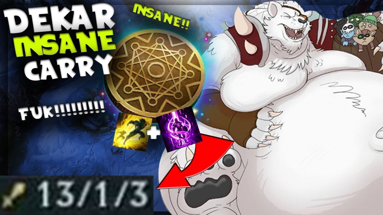 DEKAR SWALLOWS ENTIRE ENEMY TEAM!? GULP!!!