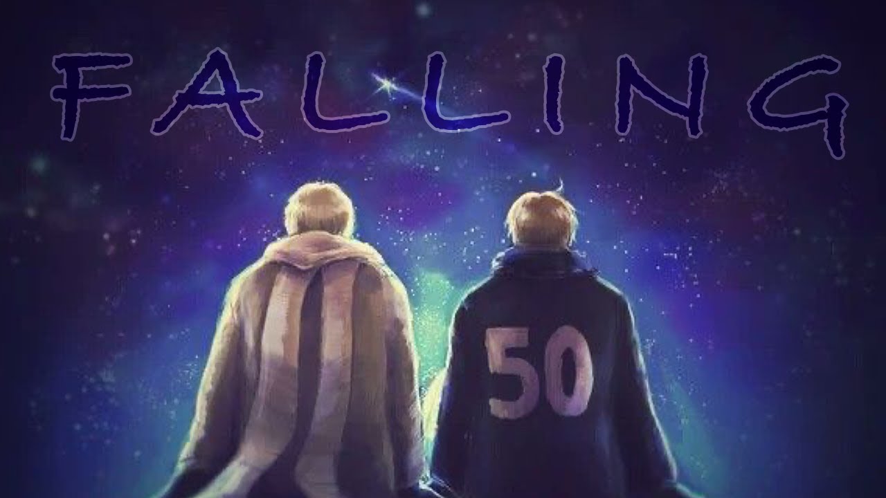Rusame || Falling 💫🌎 [Hetalia AMV]