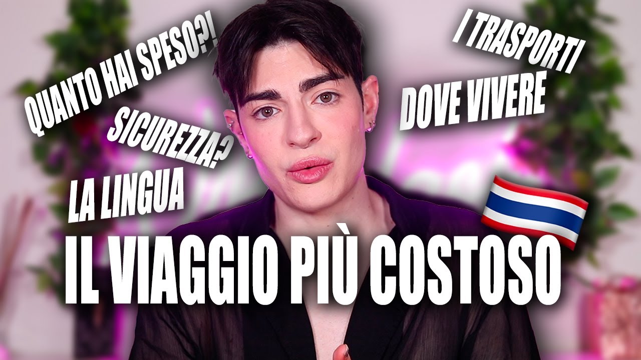 TUTTO QUELLO CHE DEVI SAPERE PRIMA DI ANDARE IN THAILANDIA 🇹🇭