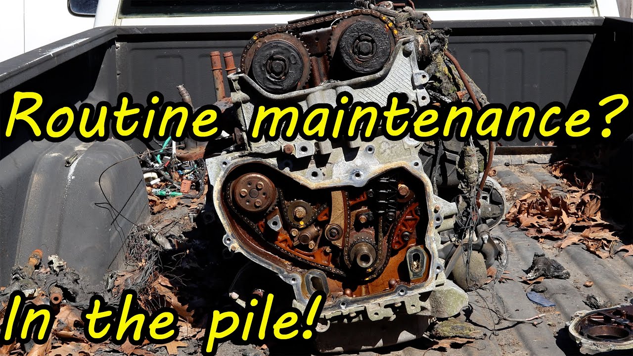 Замена цепи ГРМ на двигателе GM 2.4 и других.