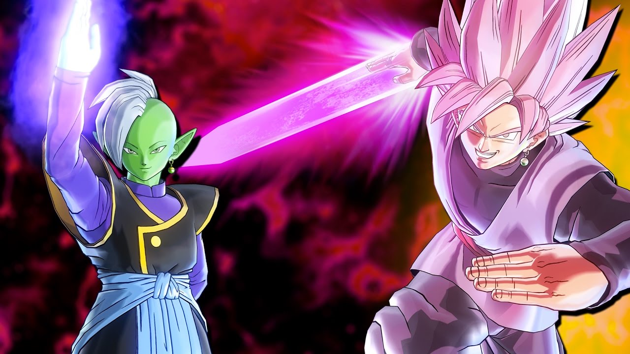 Super Saiyan Rose Goku Black vs Zamasu! PURE DLC 3 GAMEPLAY | Dragon Ball Xenoverse 2