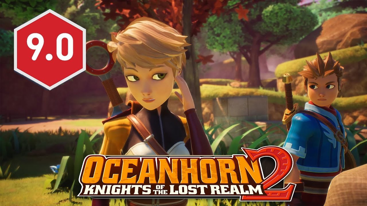 Oceanhorn 2 Knights of the Lost Realm [PC Review]