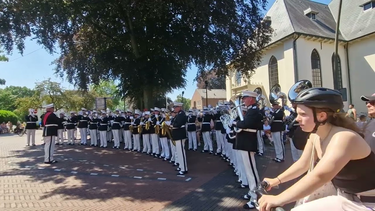 Drumfanfare Exempel (Weinkeller Polka) - Grote Allegorische Optocht Goor 2023