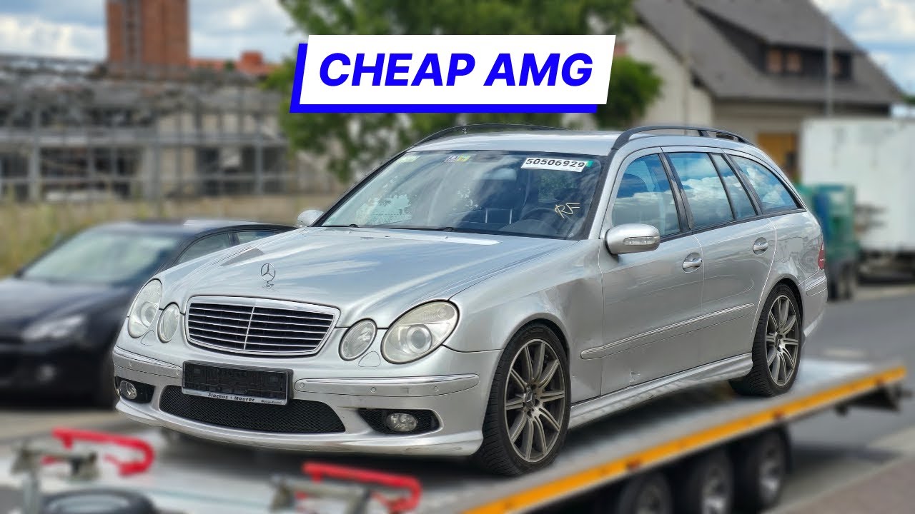 Я купил Mercedes E55 AMG на аукционе. Насколько это плохо?
