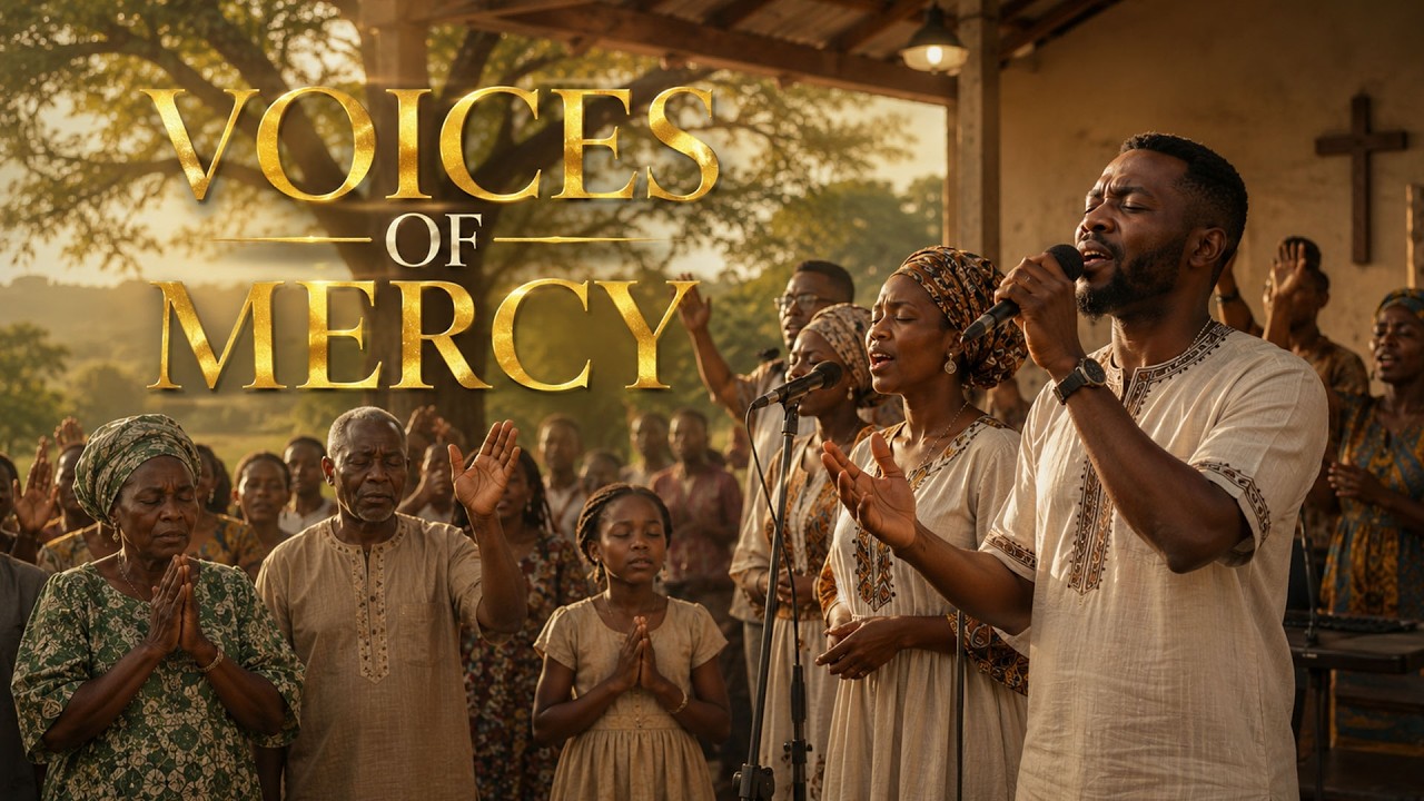 Ubuntu Voices | Voices of Mercy | A Sacred African Worship Song of Healing and Grace