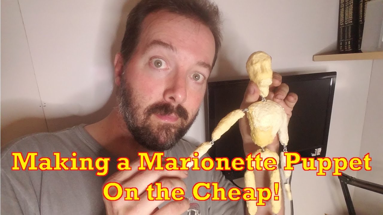 Making a Marionette puppet (Attempt 1)