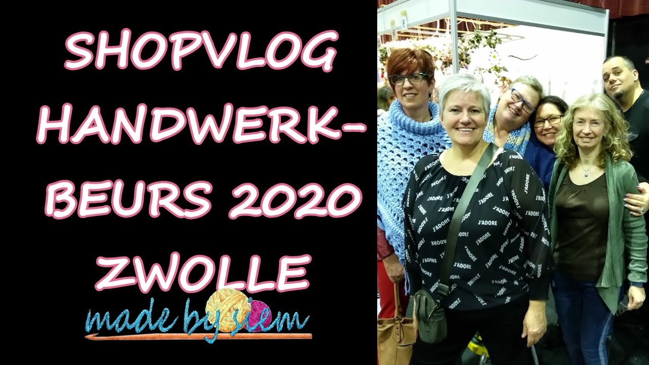 MADE BY SIEM - SHOPVLOG - HANDWERKBEURS ZWOLLE 2020 - NEDERLANDS ONLY