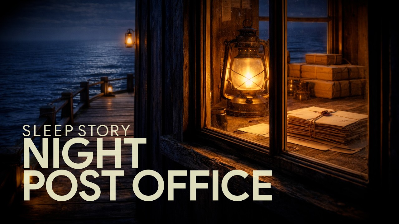 Night Post Office | Warm Dockside Sleep Story