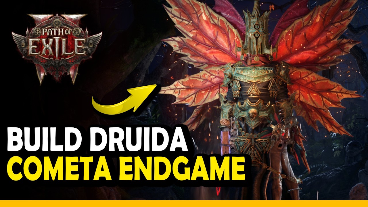 Build más fuerte de Druida endgame: chispa y cometa - Path of Exile 2