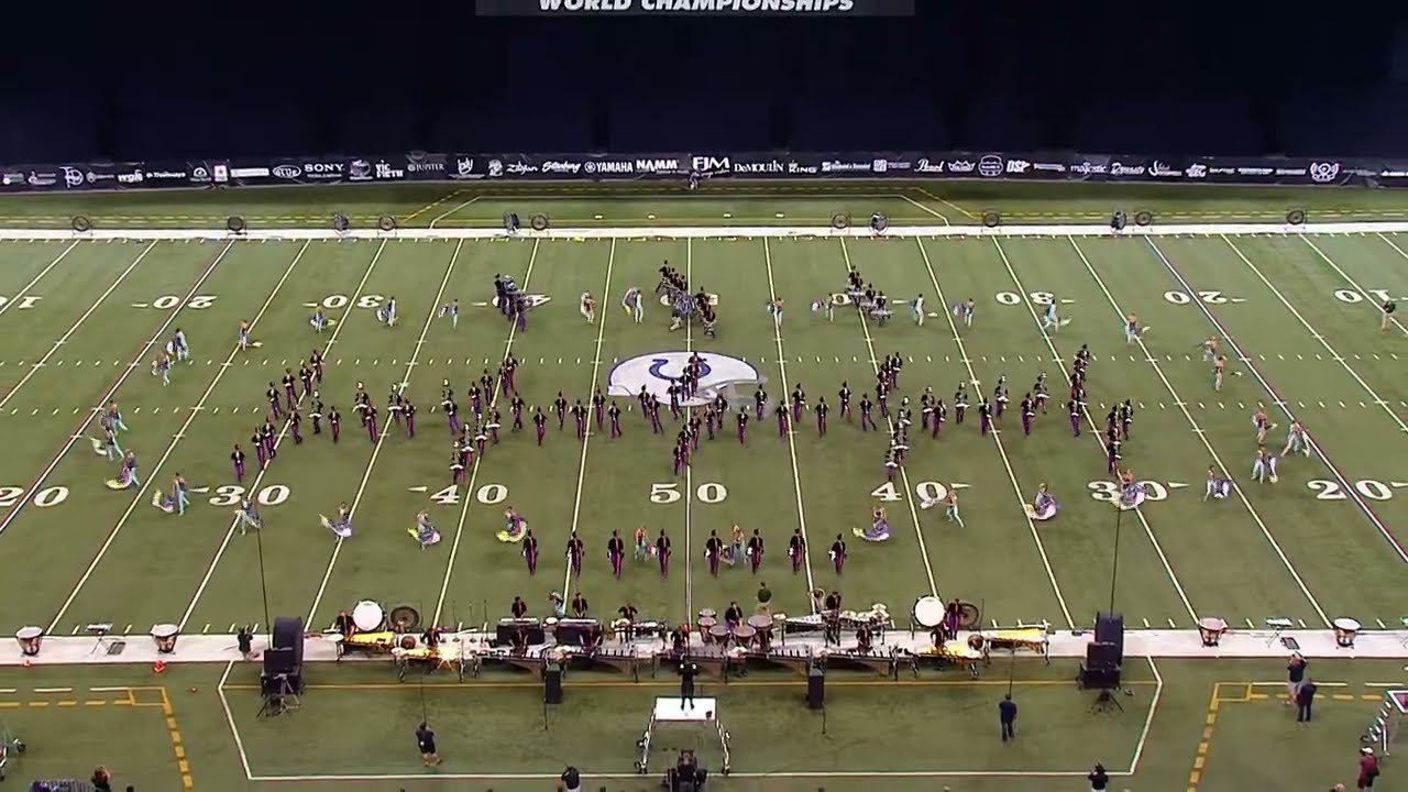 Carolina Crown 2013 - e=mc&sup2; (high cam)