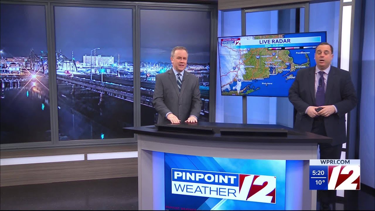 WPRI 12 Weather Forecast for 2/25/26:  Light snow and rain could create slick roads this morning