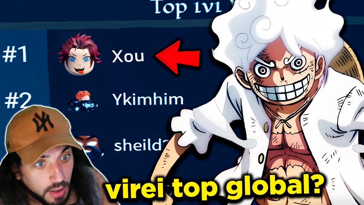 usei a NIKA FRUIT no NOVO MODO do FRUIT BATTLEGROUNDS pra TENTAR PEGAR TOP GLOBAL E...
