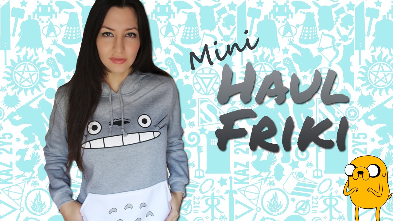 Mini Haul de ROPA FRIKI #7 ❤ Sudaderas de Batman, Totoro...