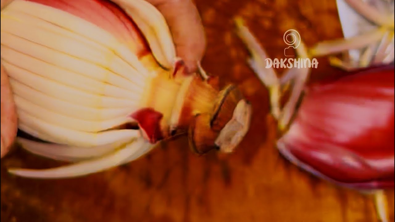 Banana Flower Recipe | വാഴക്കൂമ്പും പരിപ്പും തോരൻ | Kerala Recipes | Sarang | Dakshina