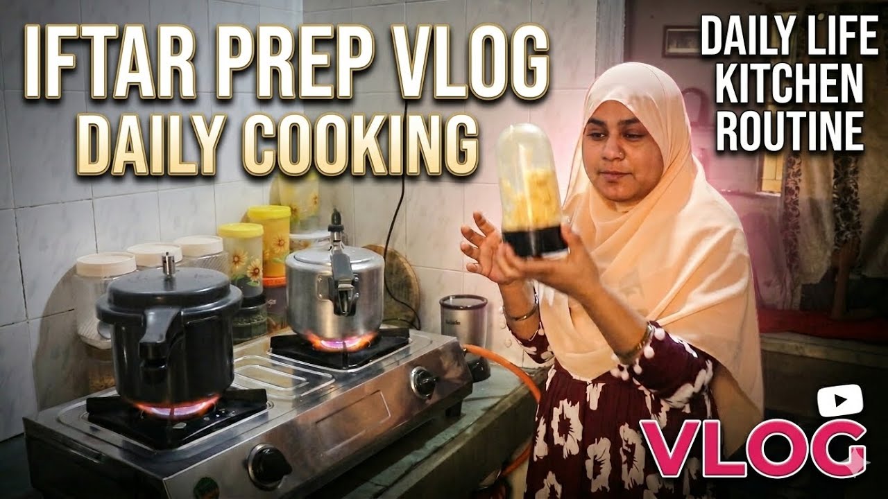 Iftar Preparations Begin! Easy Daily Life Cooking Vlog #vlog #food 