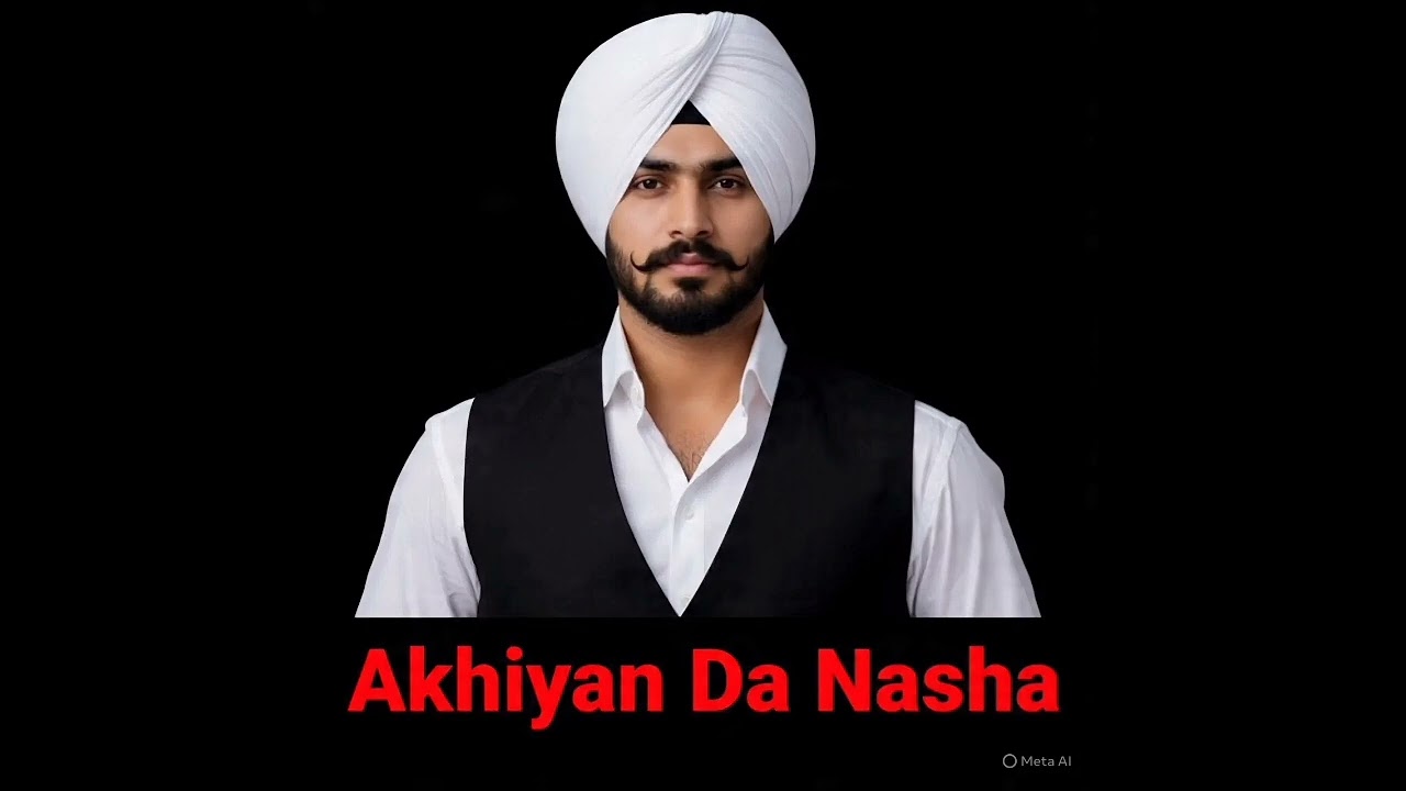 Akhiyan Da Nasha by K Prajapati 