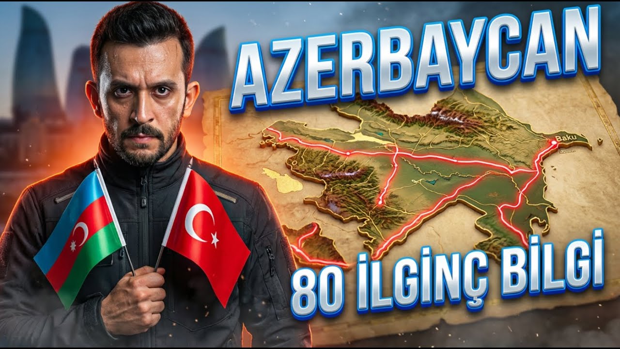 Azerbaycan Hakkında 80 İlginç Bilgi 🇦🇿