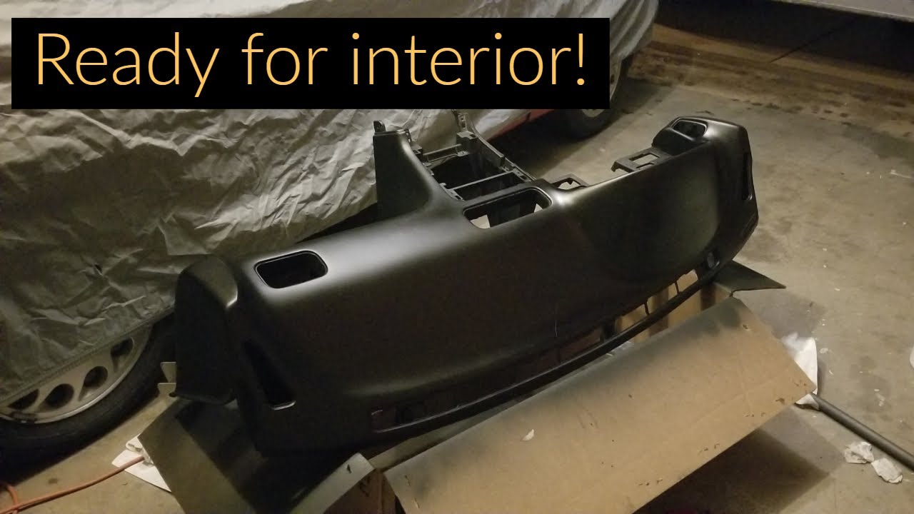 Some S13 surface rust and dash repair!