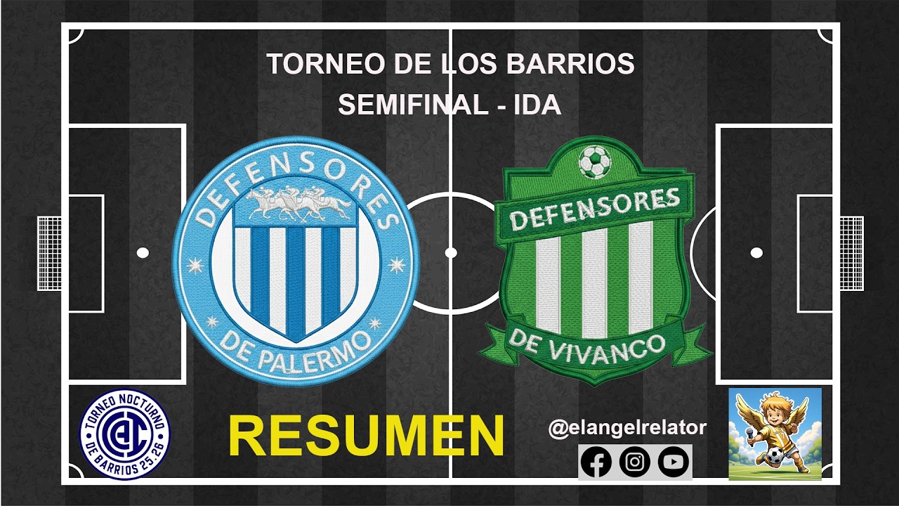 Palermo 1 - Vivanco 1 (Resumen).