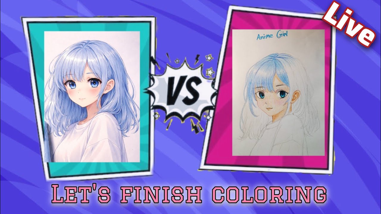 Craftworld Creations  is live! Let's finish the coloring part