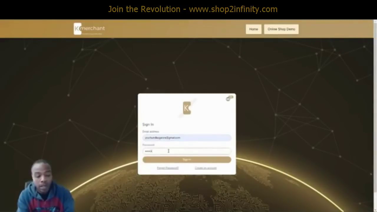 K Merchant Presentation - How To Set Up Your Account