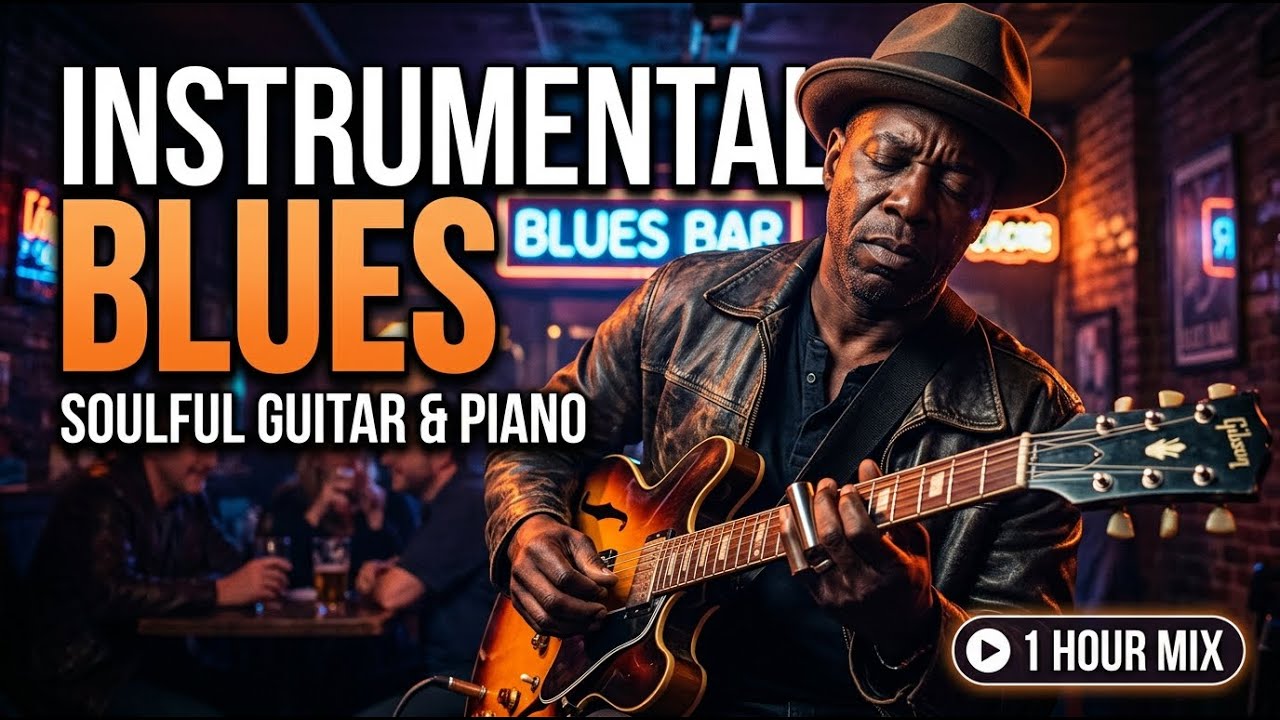 Blues Rock Therapy Playlist – Inspired by Stevie Ray Vaughan & B.B. King