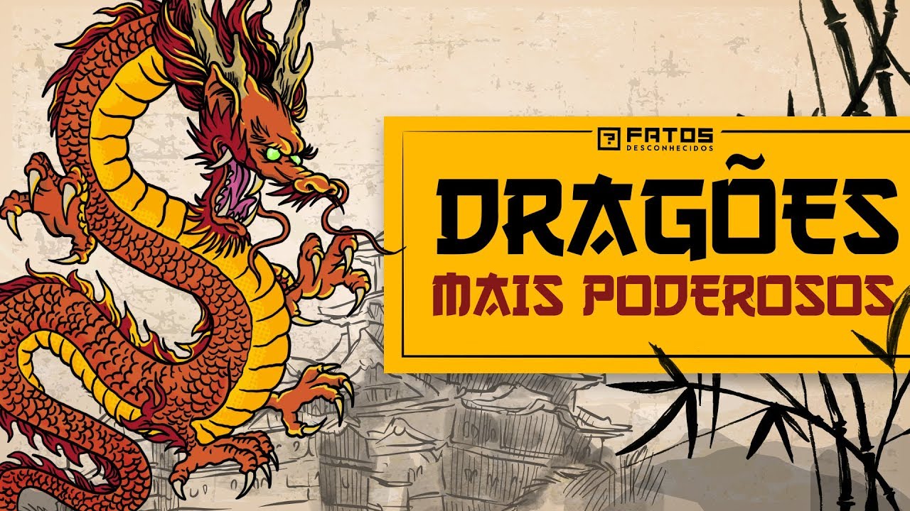 Os Drag&otilde;es mais Poderosos das Mitologias