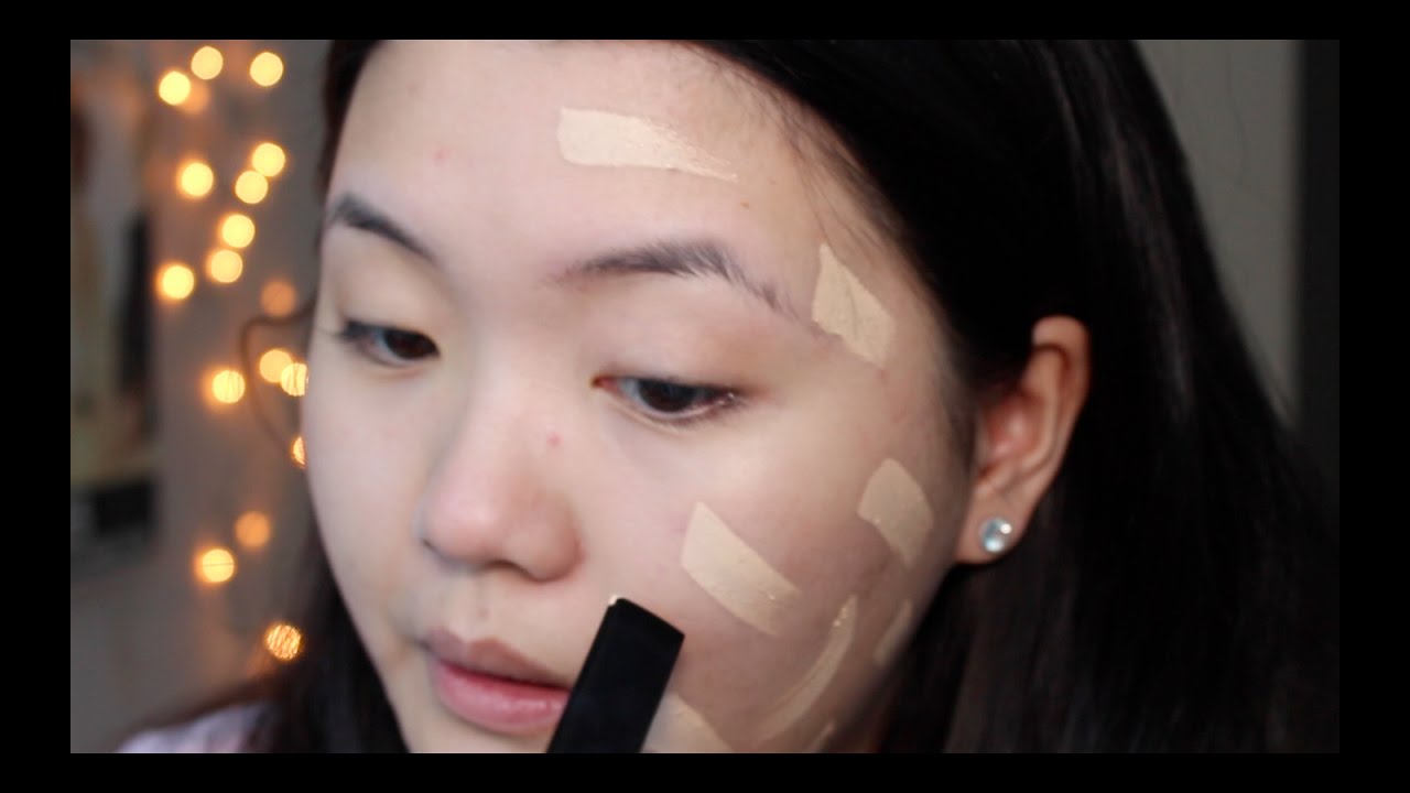 Hourglass Vanish Seamless Finish Foundation Stick in Porcelain Review