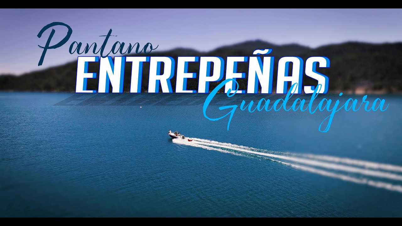 Embalse de Entrepeñas a vista de barco - Guadalajara - 