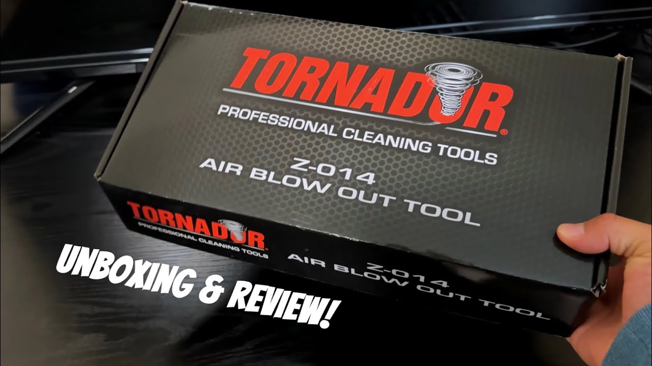 Tornador review and unboxing! (z-014)