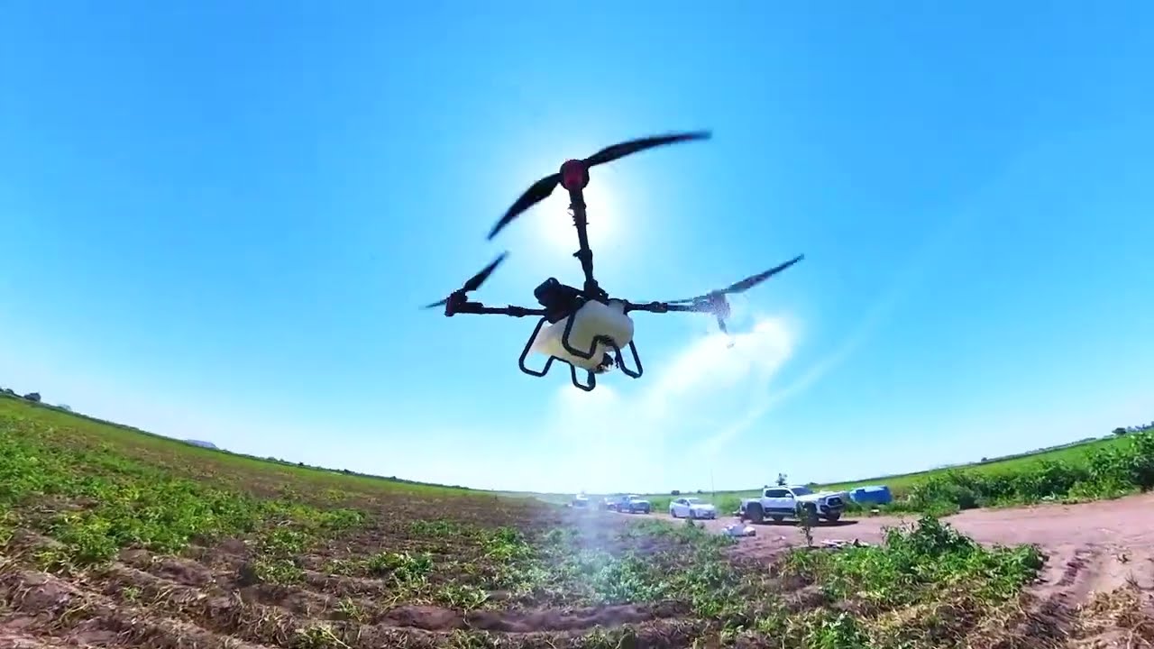 DRONE AGRICOLA XAG P100 PRO TECMUNDO MEXICO