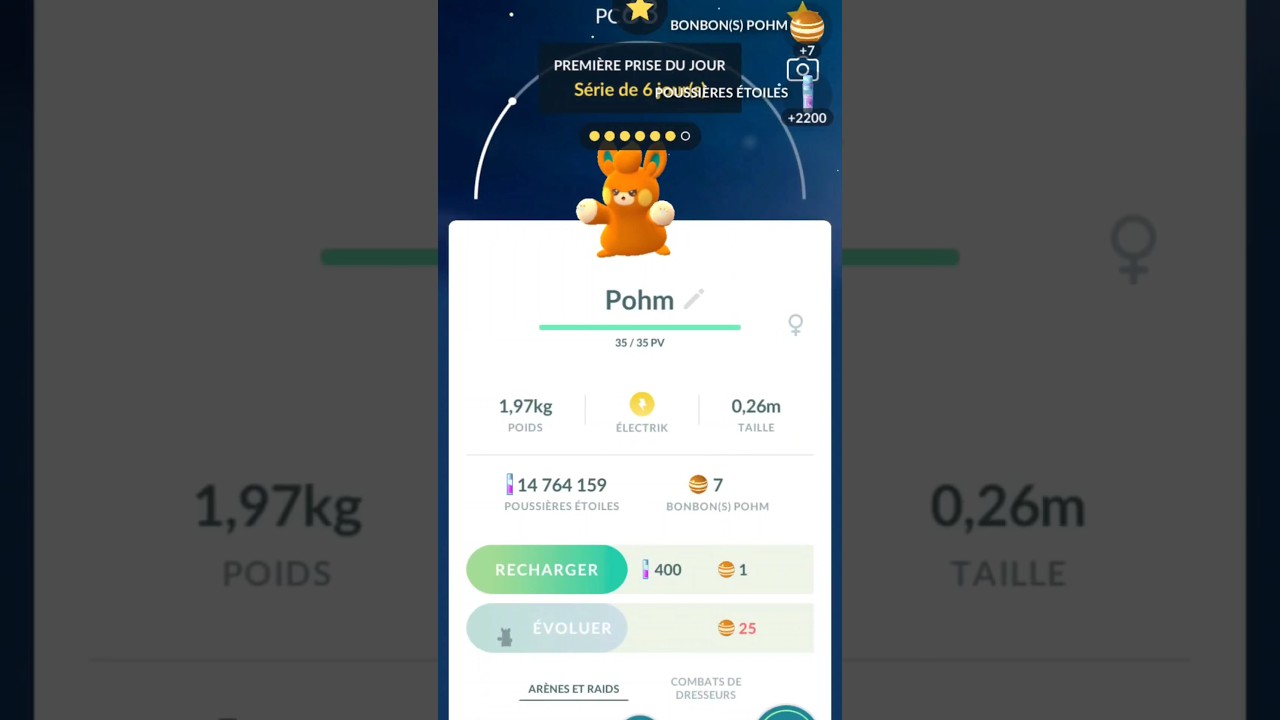 NOUVEAU POKEMON : POHM 🐱✨ PALDEA POKEMON GO 🎉