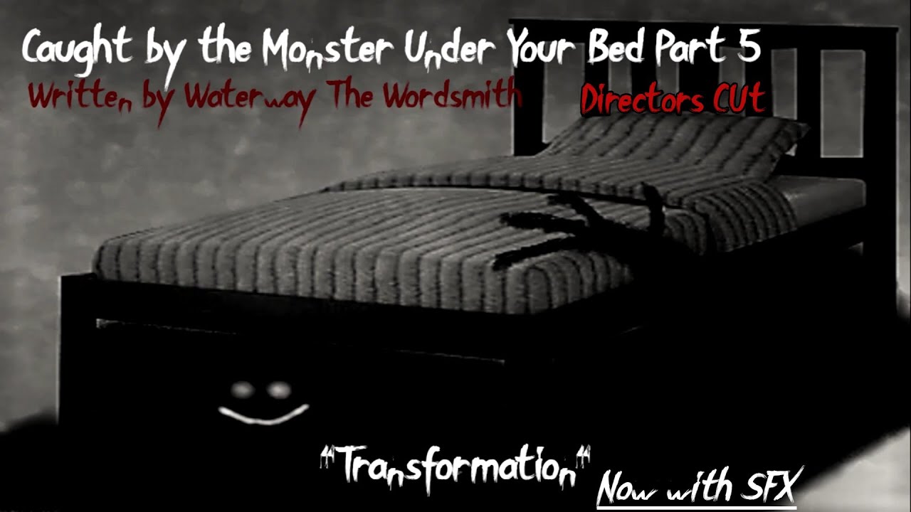 Caught by the Monster Under Your Bed Pt. 5 Directors Cut | Body Horror ASMR RP (Male x Listener)