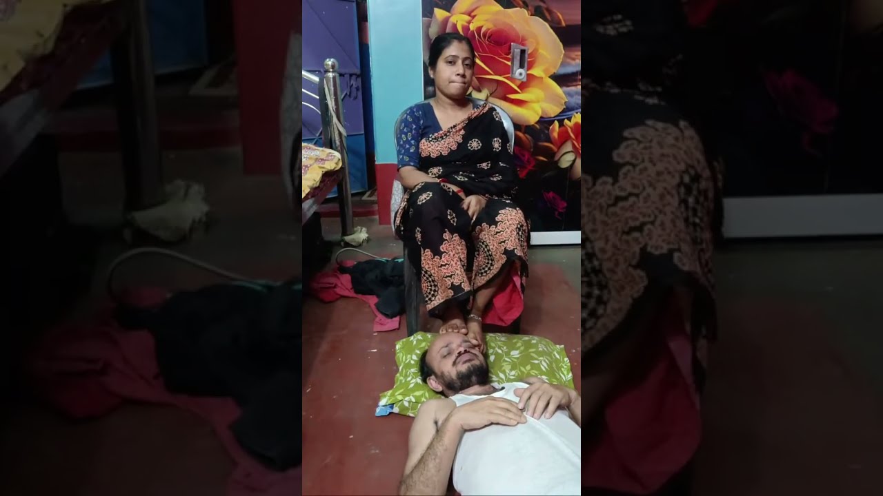 Indian female feet