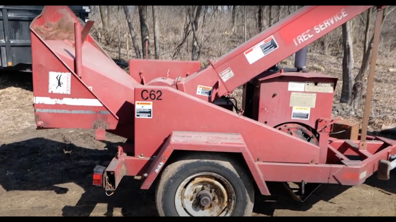 Bandit 1290 drum feed 