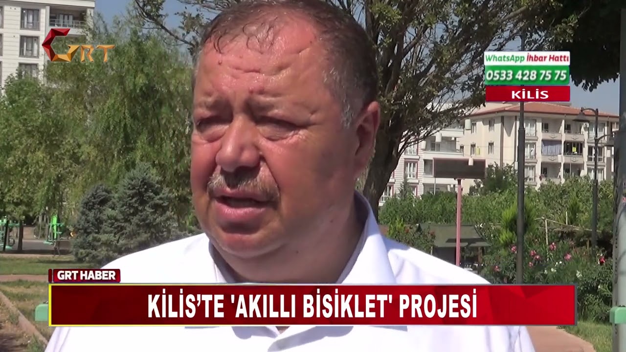 KİLİS&rsquo;TE 'AKILLI BİSİKLET' PROJESİ